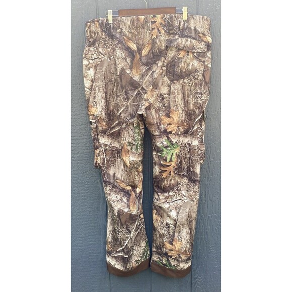 Realtree Pants Mens 2XL Camo Hiking Hunting Outdoor Camouflage With Many Pockets - Picture 2 of 9